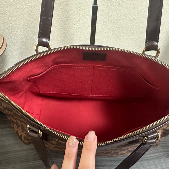 Authentic Louis Vuitton Westminster GM Damier Ebene Tote - Picture 8 of 10